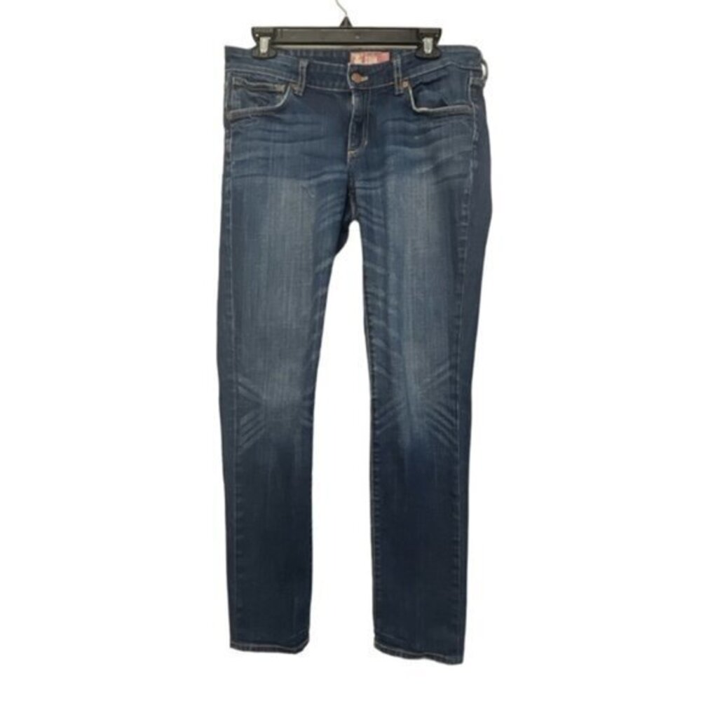 Women's H&M Denim Blue Sqin Skinny Jeans Size 31 EUC #0050